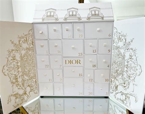 dior adventkalender 2023|montaigne Dior advent calendar.